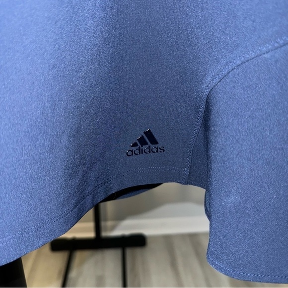 New with Tags Adidas Women’s Navy Blue Fashion Tennis Skort Size Large - Picture 2 of 7